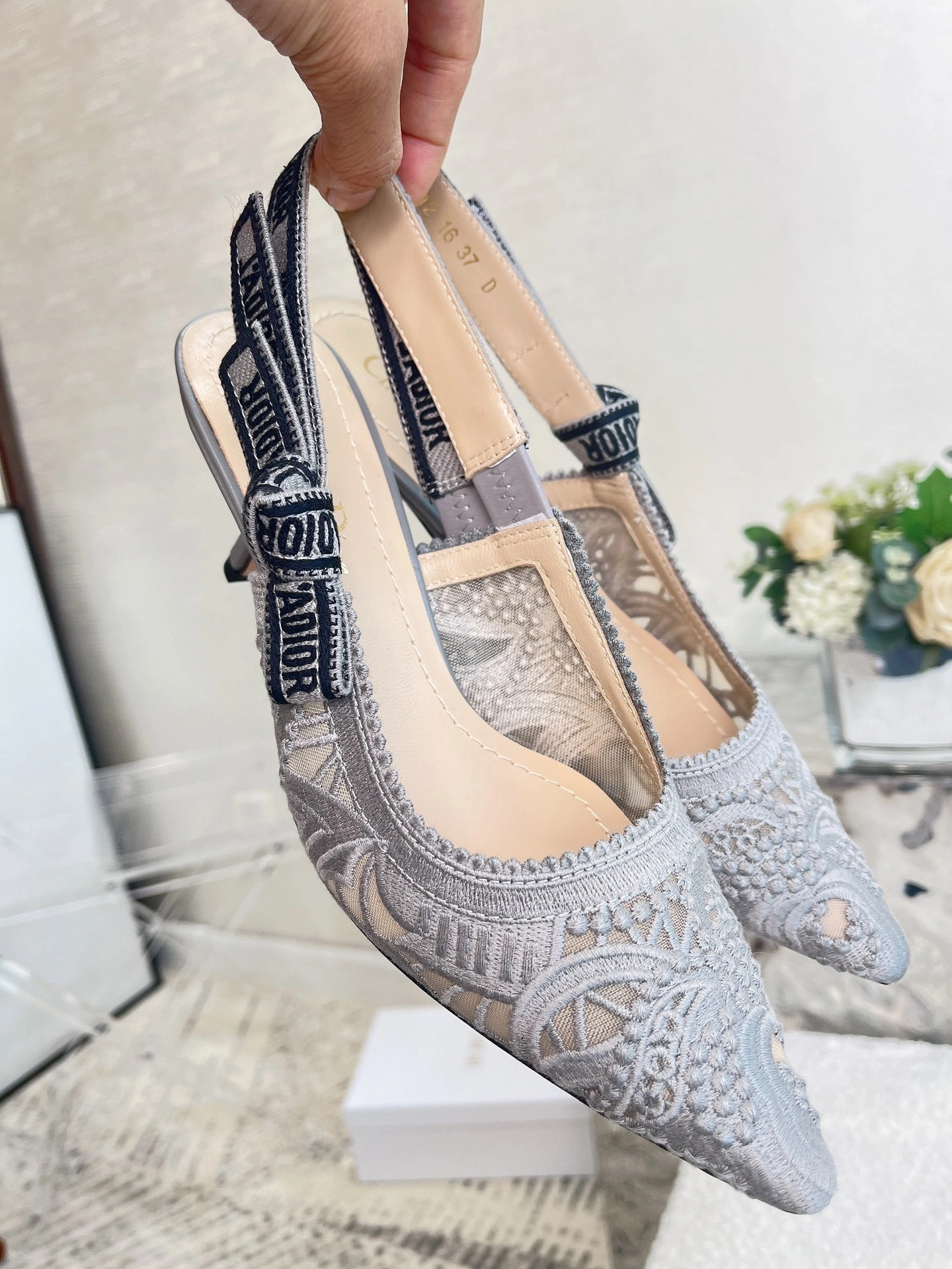 coco-- KDP944MCM_S33G 6.5cm Heel height item:C-X002J0434Y